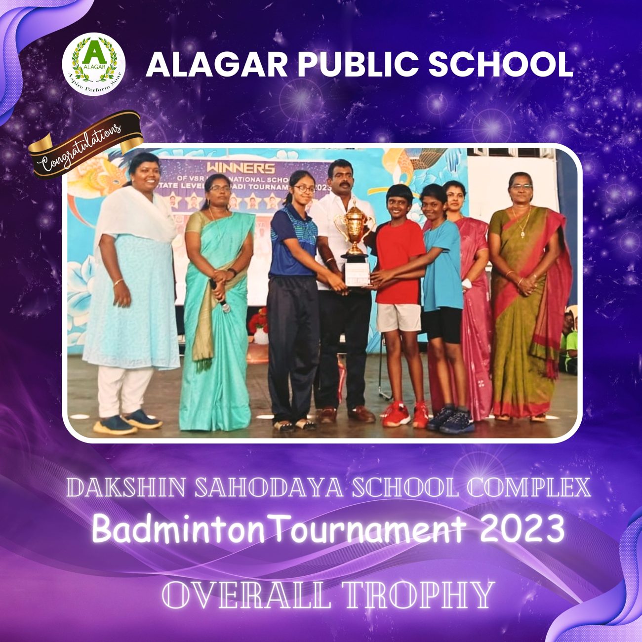 Sports Overall Trophy