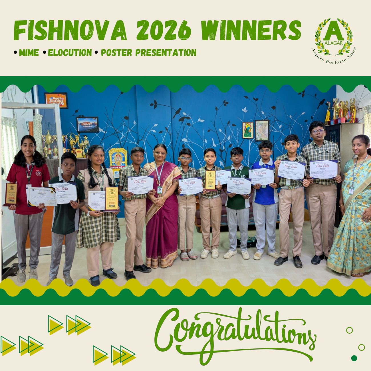 Fishnova 2026 Winners