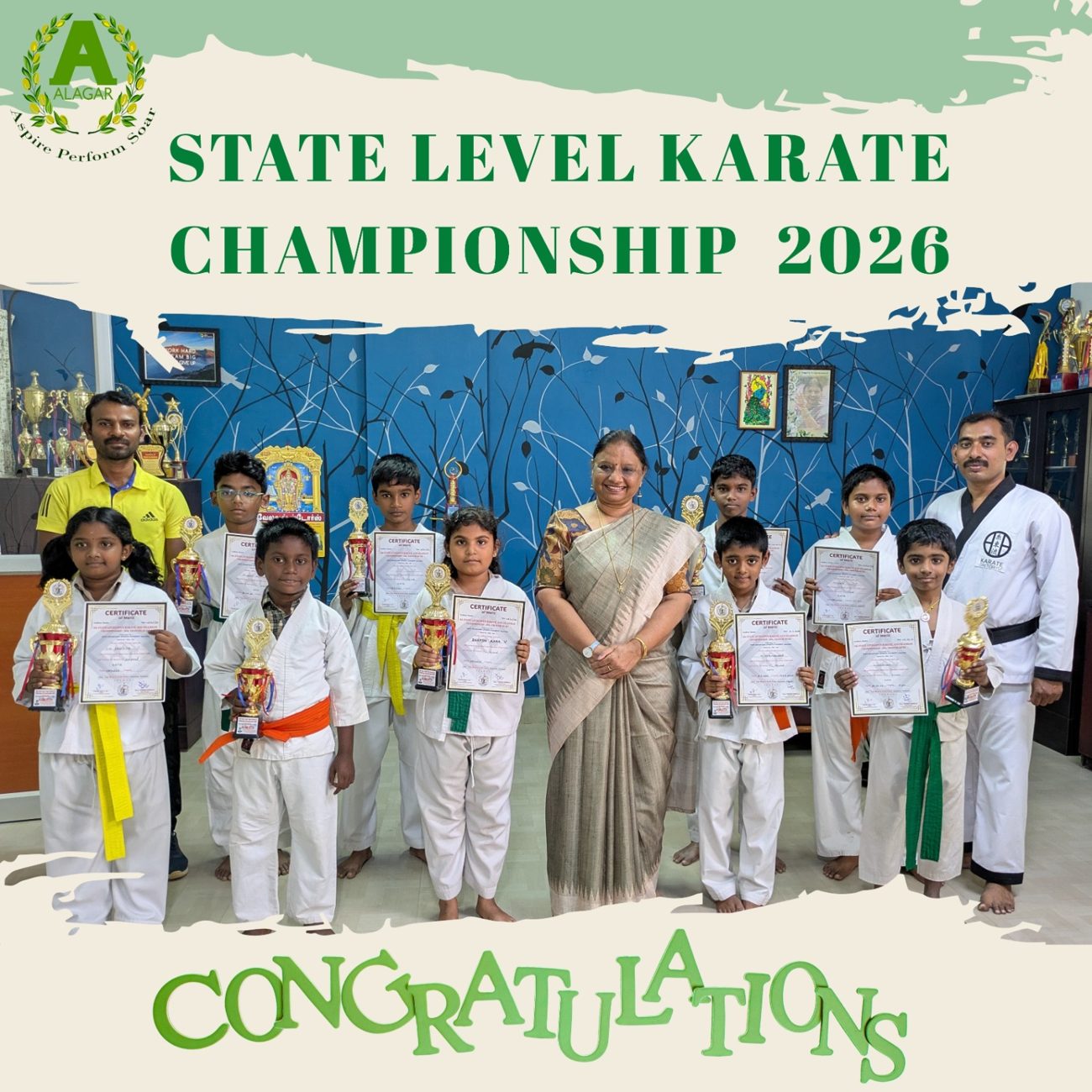 State-Level Karate Championship 2026