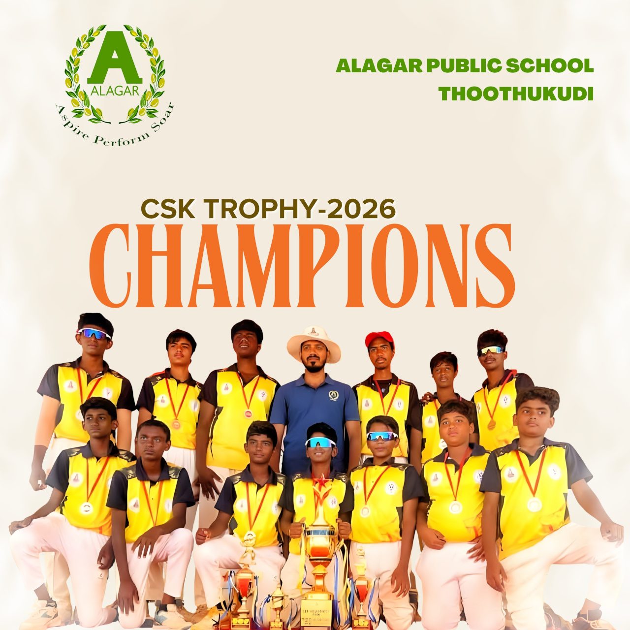 CSK Trophy 2026 Champions