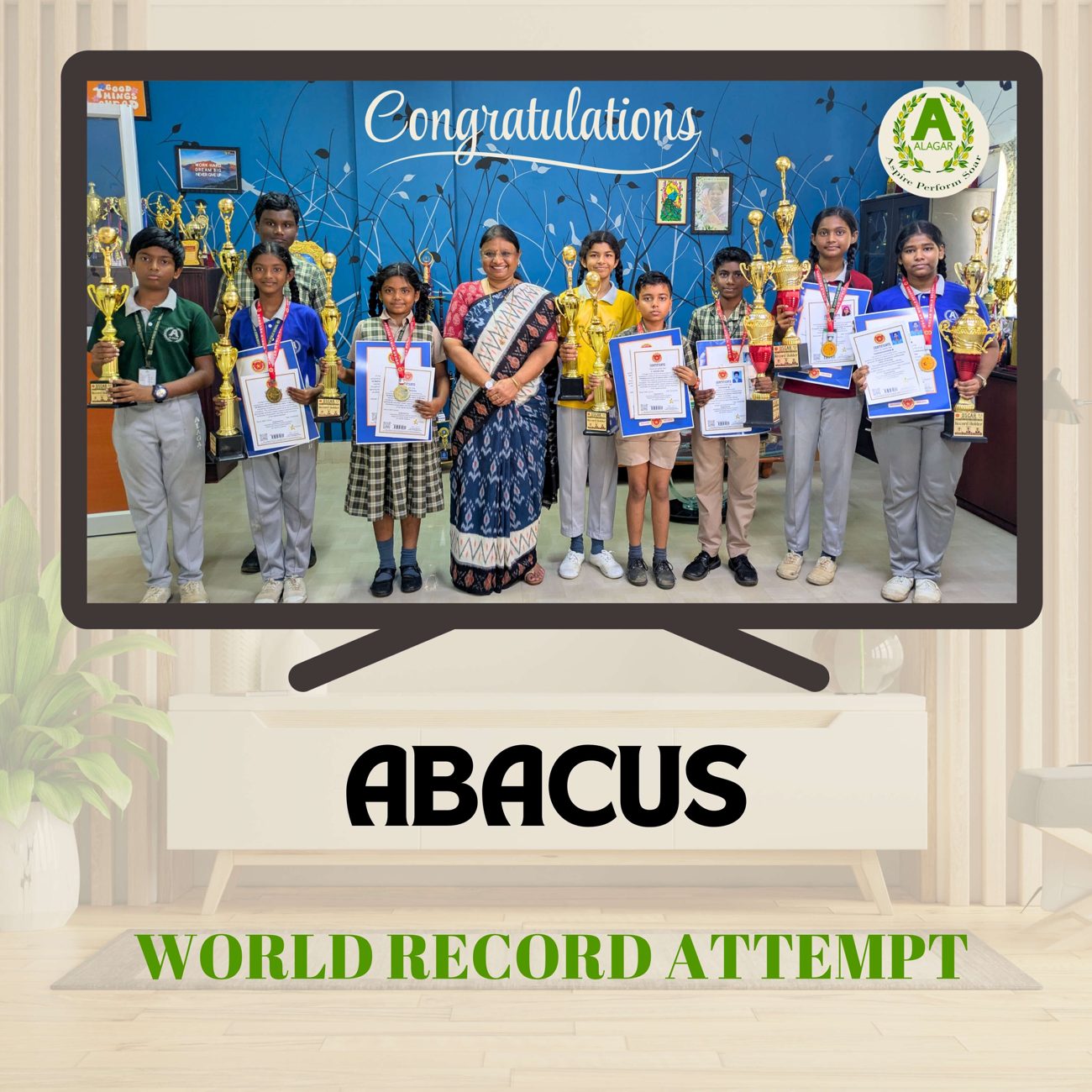 Abacus World Record Attempt