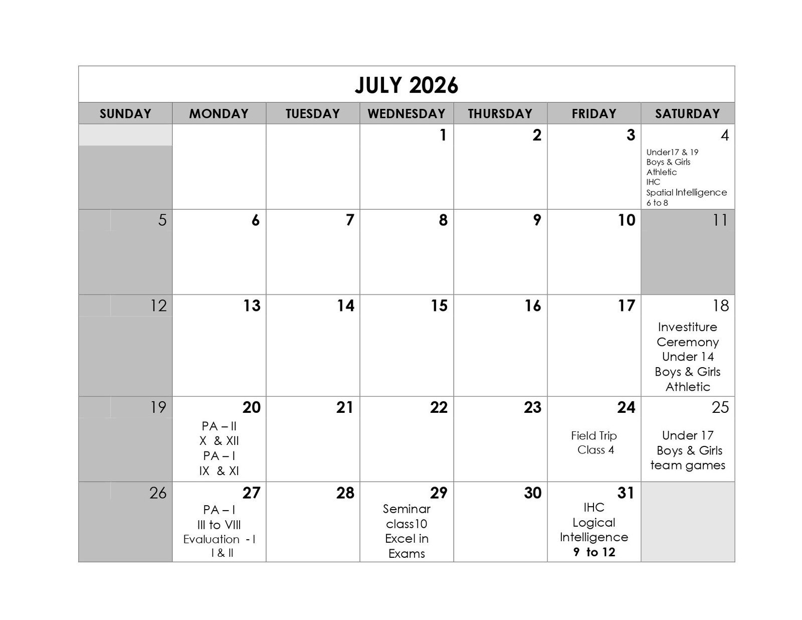 July 2026