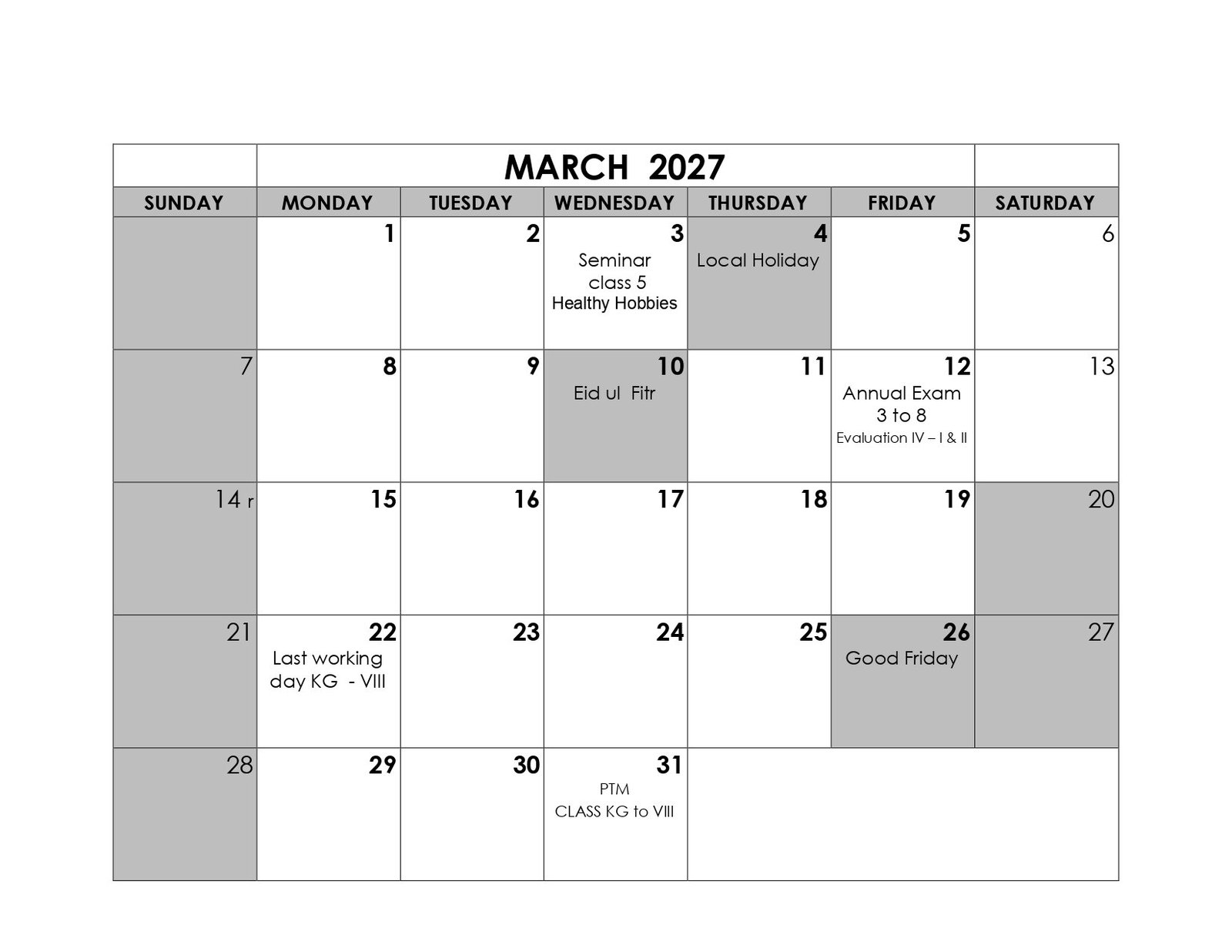 March 2027