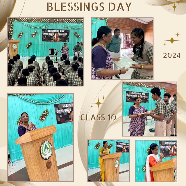 Blessings Day Class 10