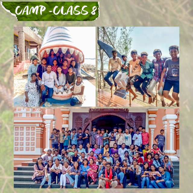 Camp Class 8