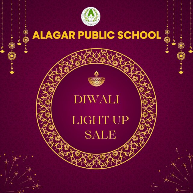 Diwali Light Up Sale