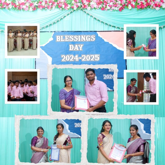 Blessings Day Class 12
