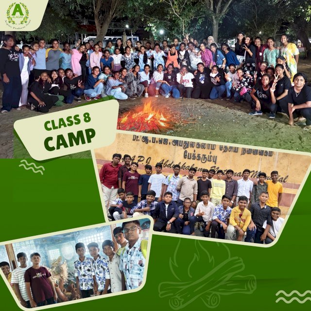 Class 8 Camp