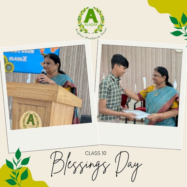 Blessings Day Class 10