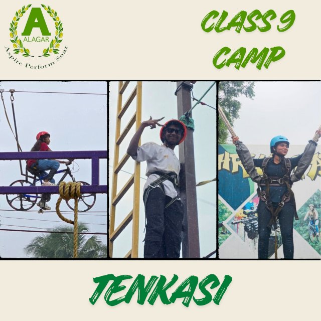 Class 9 Camp Tenkasi