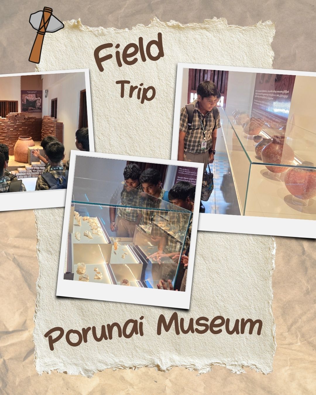 Field Trip to Porunai Museum