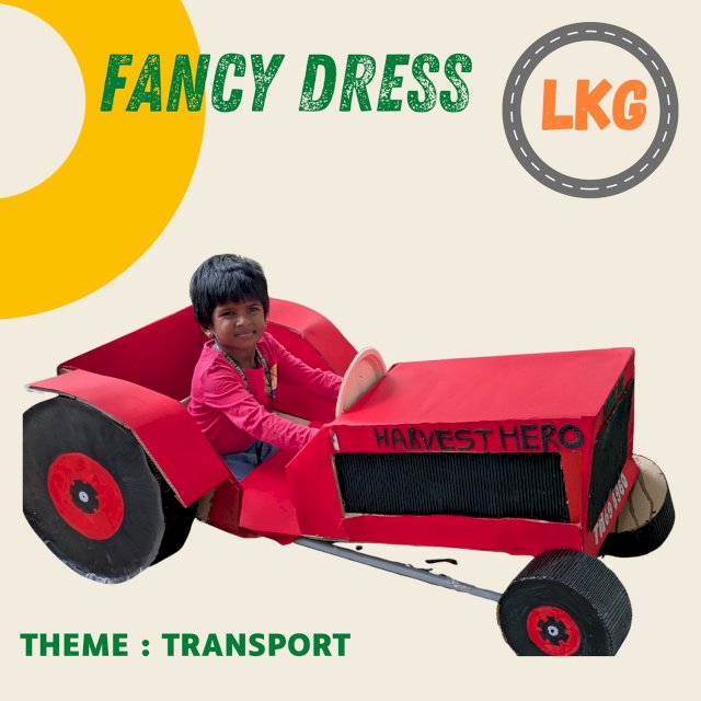 Fancy Dress Transport