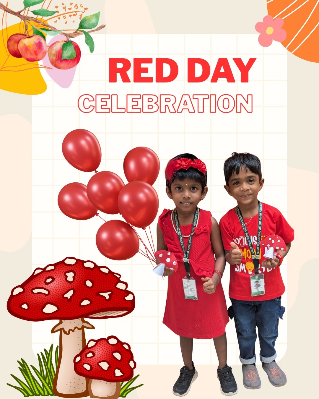 Red Day Celebration