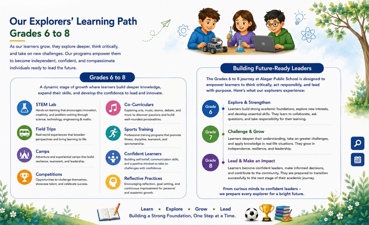 Innovators curriculum — Alagar Public School