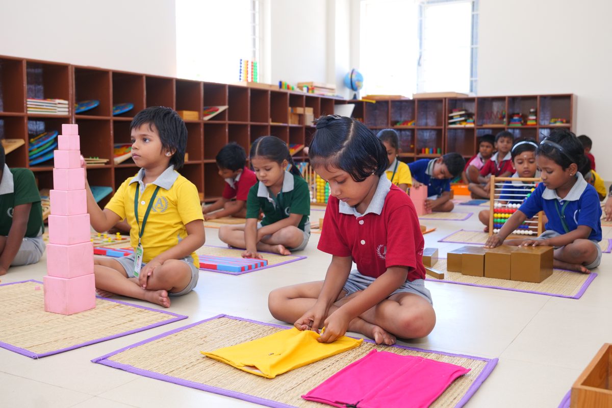 Montessori Lab at Alagar Public School
