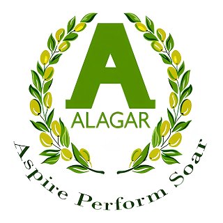 Alagar Public School emblem