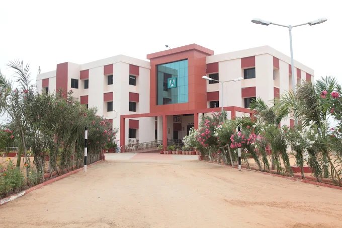 Alagar Public School main building and green campus
