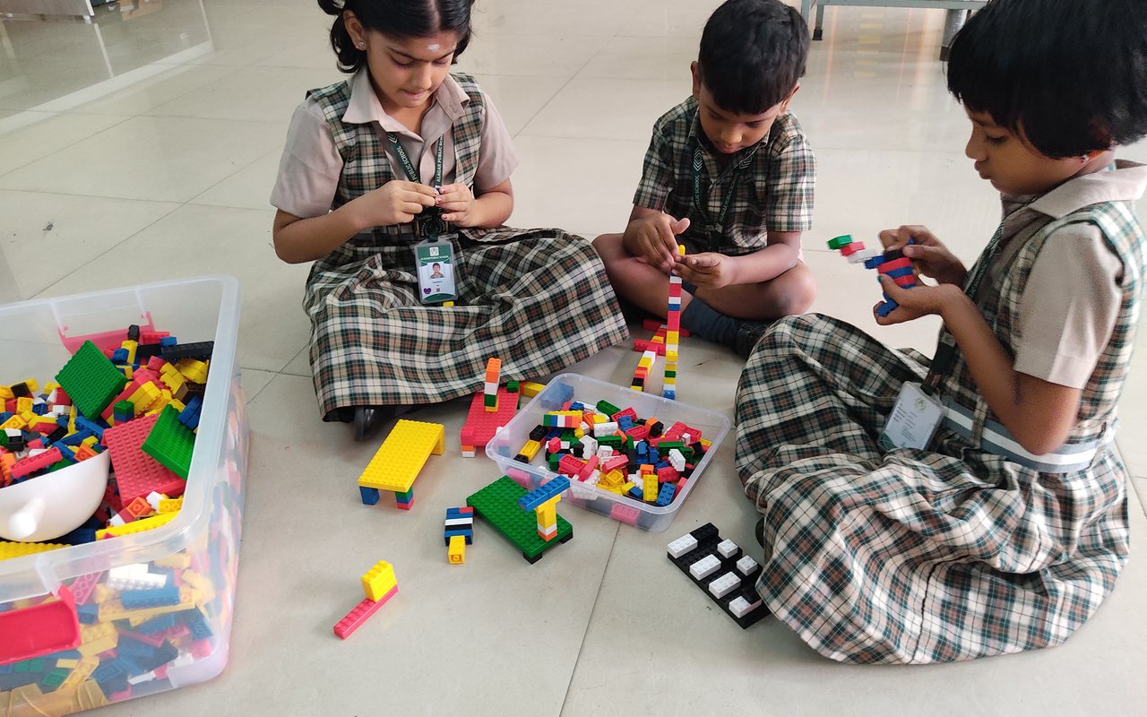 CREYA STEM Lab at Alagar Public School