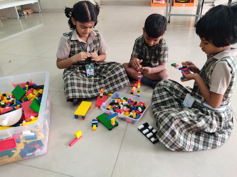 Discoverers — Grade 3 to 5 at Alagar Public School