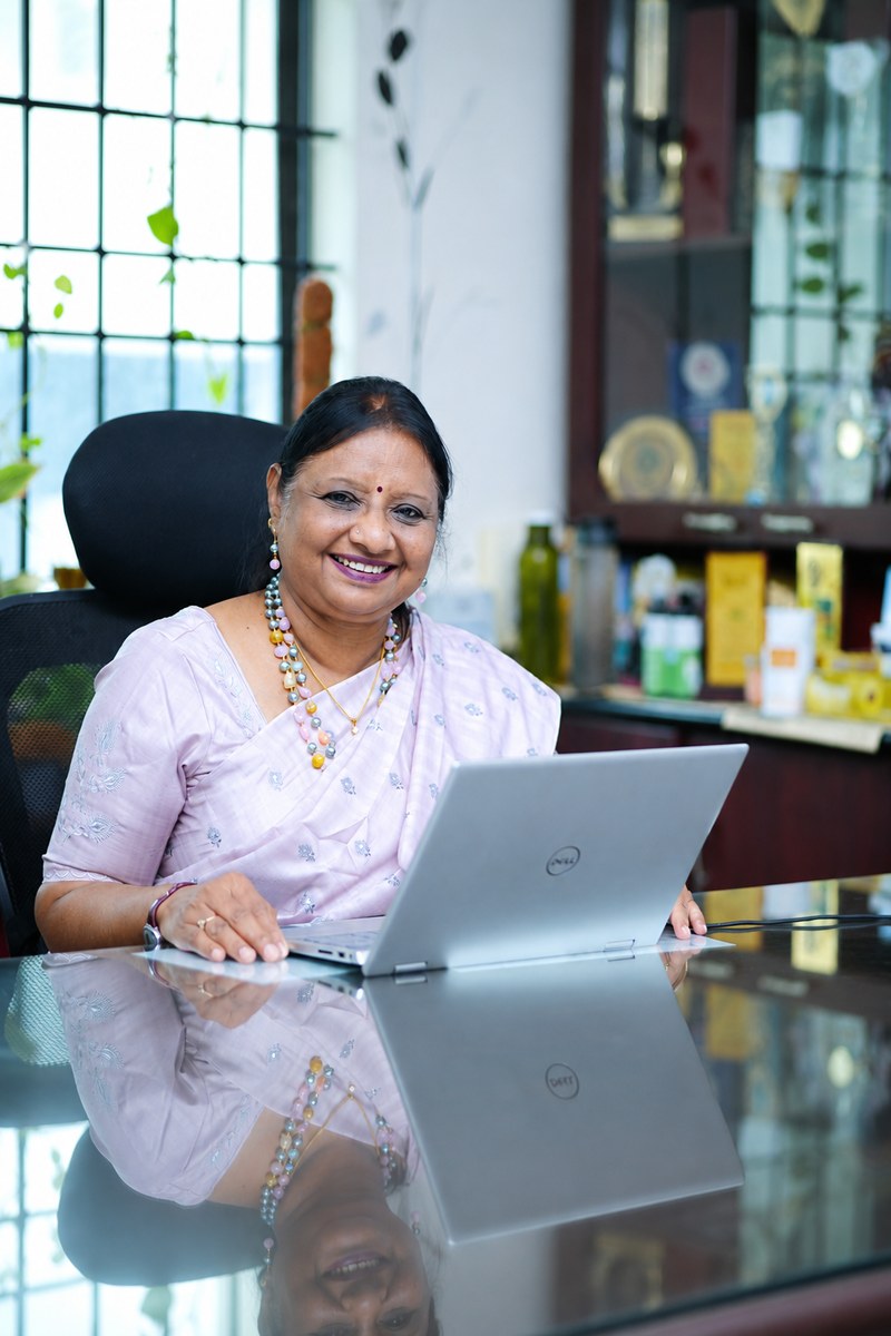 Ms. Deepashreee Sarma, Principal of Alagar Public School